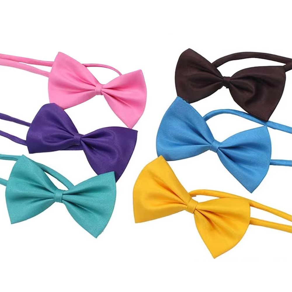 โบว์ผูกผมเด็กน่ารัก แฟชั่น โบว - Bow Tie Pre Tied บทวิจารณ์และราคา