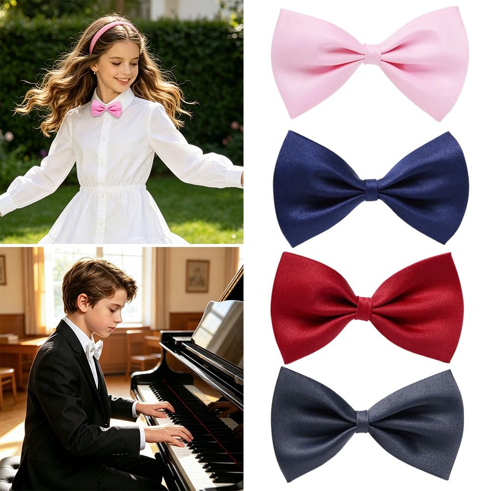 โบว์ผูกผมเด็กน่ารัก แฟชั่น โบว - Bow Tie Pre Tied บทวิจารณ์และราคา