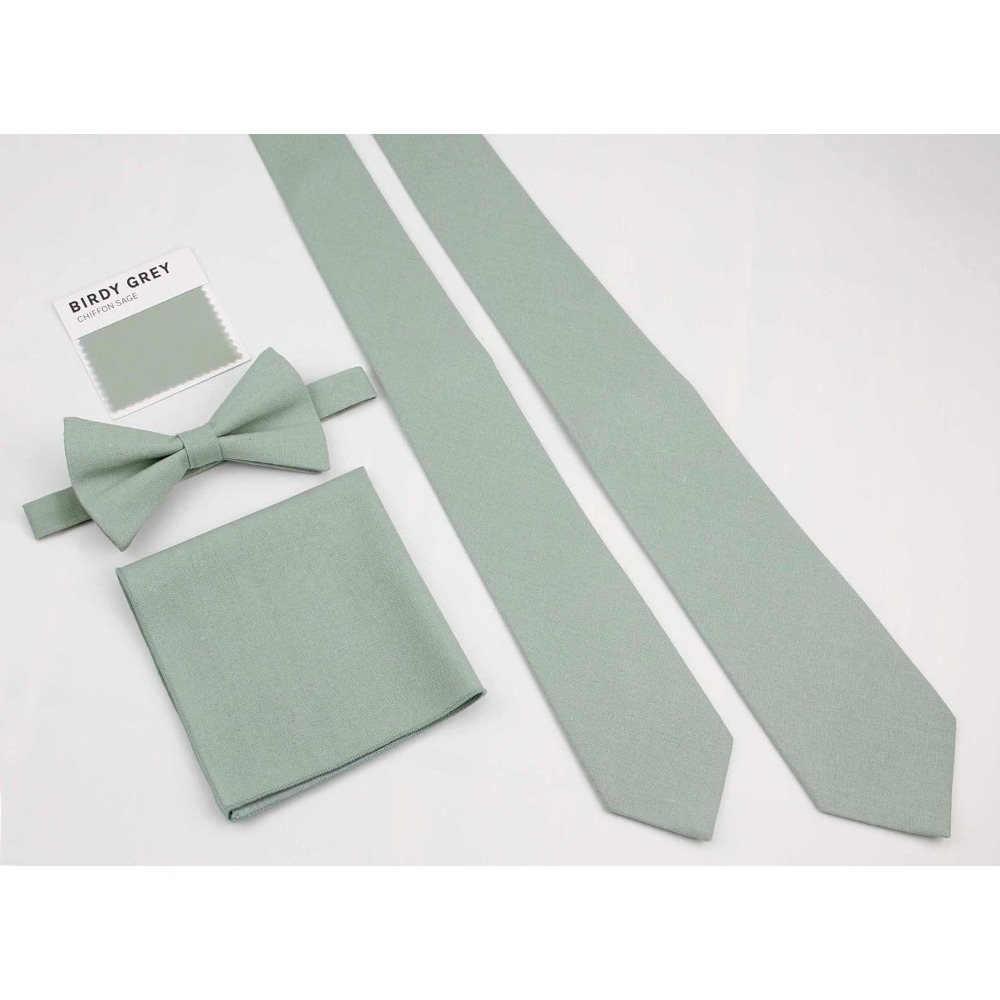โบว์ไทผ้าลินินคอตตอน - โบว์สำเ - Bow Tie Pre Tied บทวิจารณ์และราคา