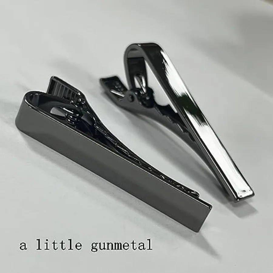ชุดคลิปหนีบเนคไทสำหรับผู้ชาย ส - Tie Bar Set Gift บทวิจารณ์และราคา