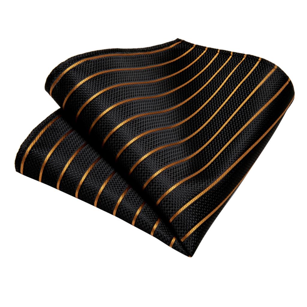 DiBanGu Designer Mens Tie ทองส - Silk Tie Striped บทวิจารณ์และราคา