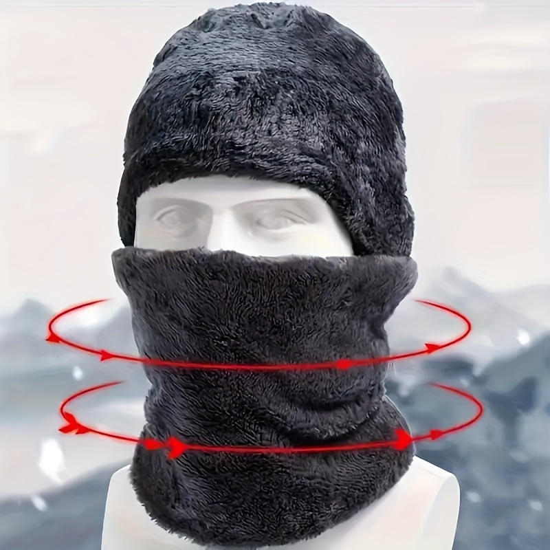 หมวกไหมพรมสำหรับผู้ชายสำหรับฤด - Muffler Men Wool บทวิจารณ์และราคา