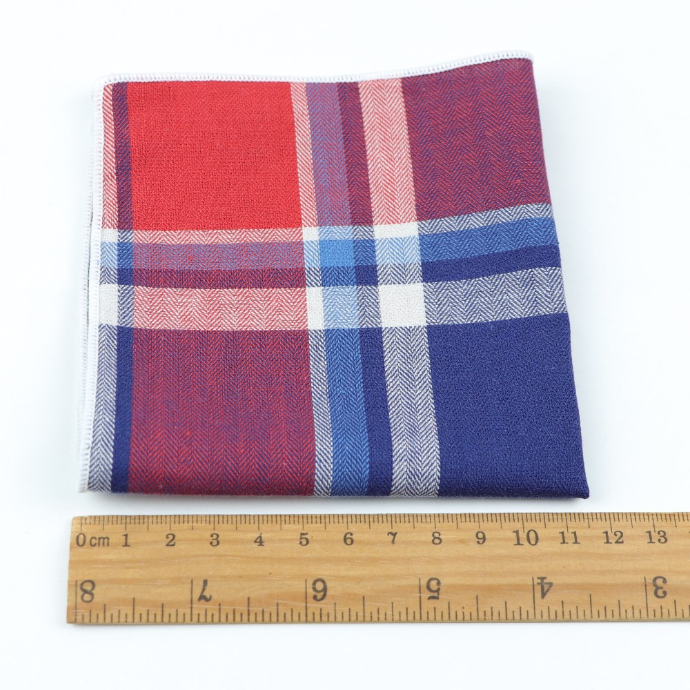 ผู้ชายผ้าเช็ดหน้าผ้าฝ้ายทอการพ - Handkerchief Cotton Men บทวิจารณ์และราคา