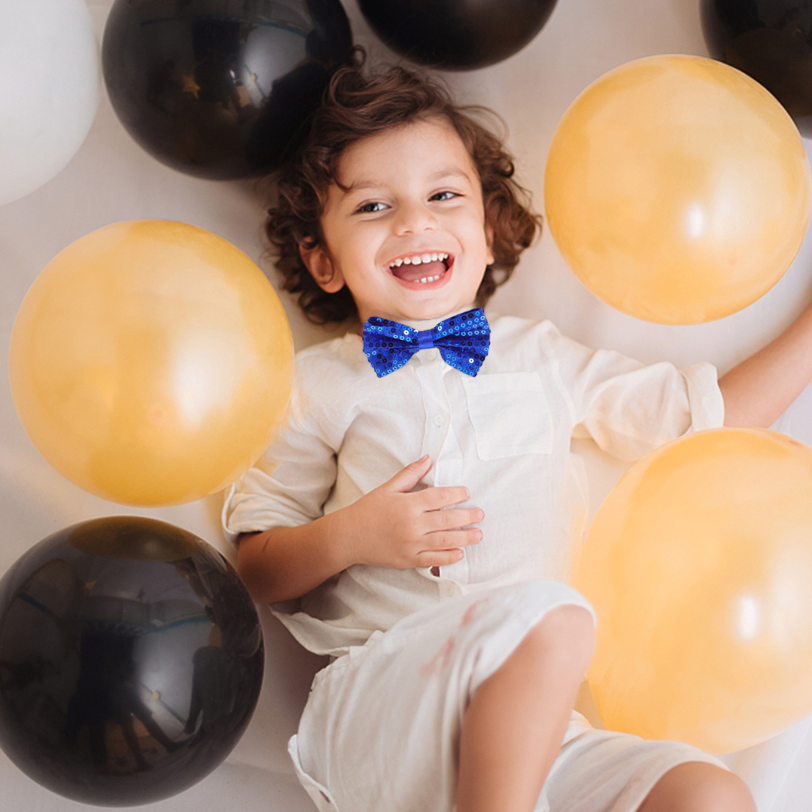 โบว์ผูกสำเร็จรูปสำหรับเด็ก 5 ช - Bow Tie Pre Tied บทวิจารณ์และราคา