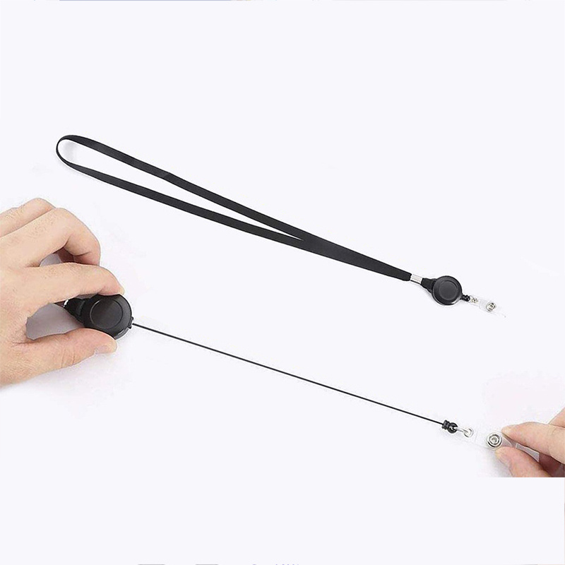 1-3 ชิ้น ซองใส่บัตรกันน้ำพร้อม - Lanyard Badge Holder บทวิจารณ์และราคา