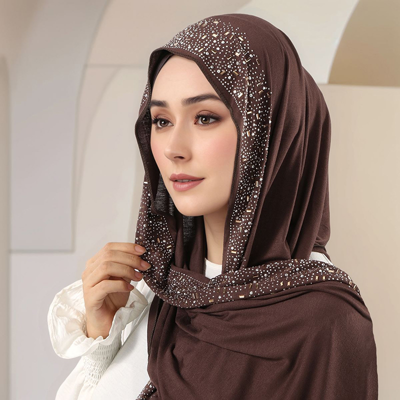 ผ้าคลุมศีรษะฮิญาบสำหรับผู้หญิง - Bandana Cotton บทวิจารณ์และราคา