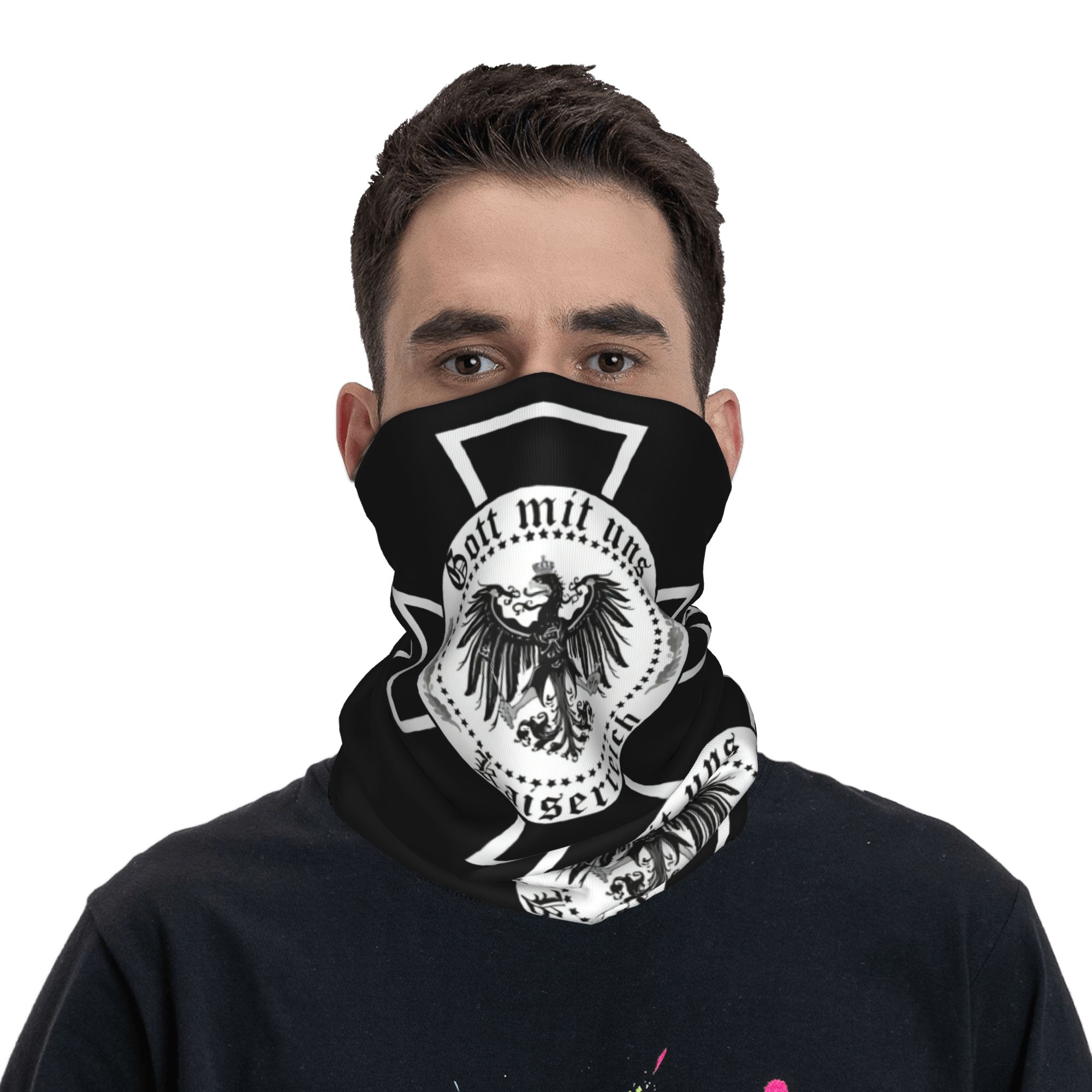 ผ้าพันคอแบบท่ออเนกประสงค์ลายตร - Neck Warmer Tube บทวิจารณ์และราคา