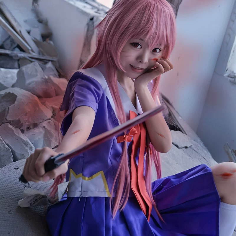 ชุดคอสเพลย์ Yuno Gasai Future  - Bow Tie Pre Tied บทวิจารณ์และราคา