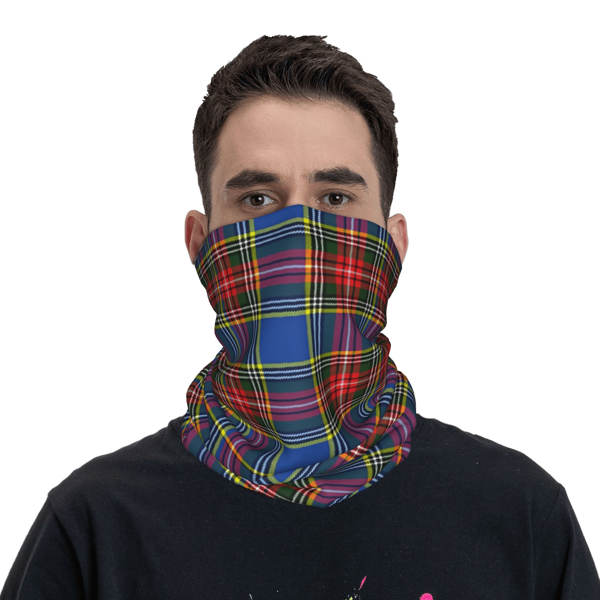 ผ้าพันคอแบบท่อ ลายสก็อตรอยัลทา - Neck Warmer Tube บทวิจารณ์และราคา