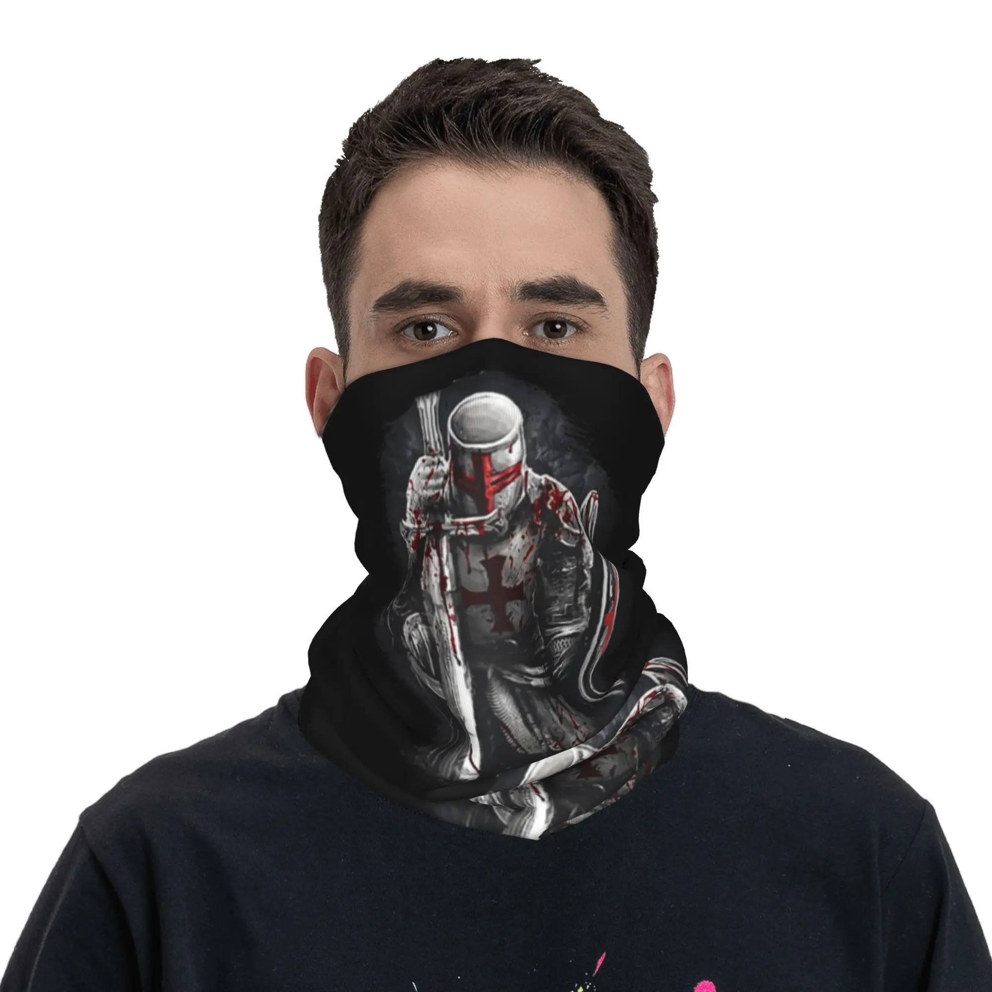 ผ้าพันคอและผ้าคลุมศีรษะฤดูหนาว - Neck Warmer Tube บทวิจารณ์และราคา