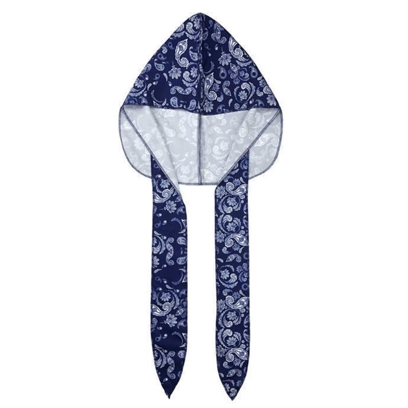 Durag Head Wrap HIPHOP ผ้าพันค - Bandana Doo Rag บทวิจารณ์และราคา