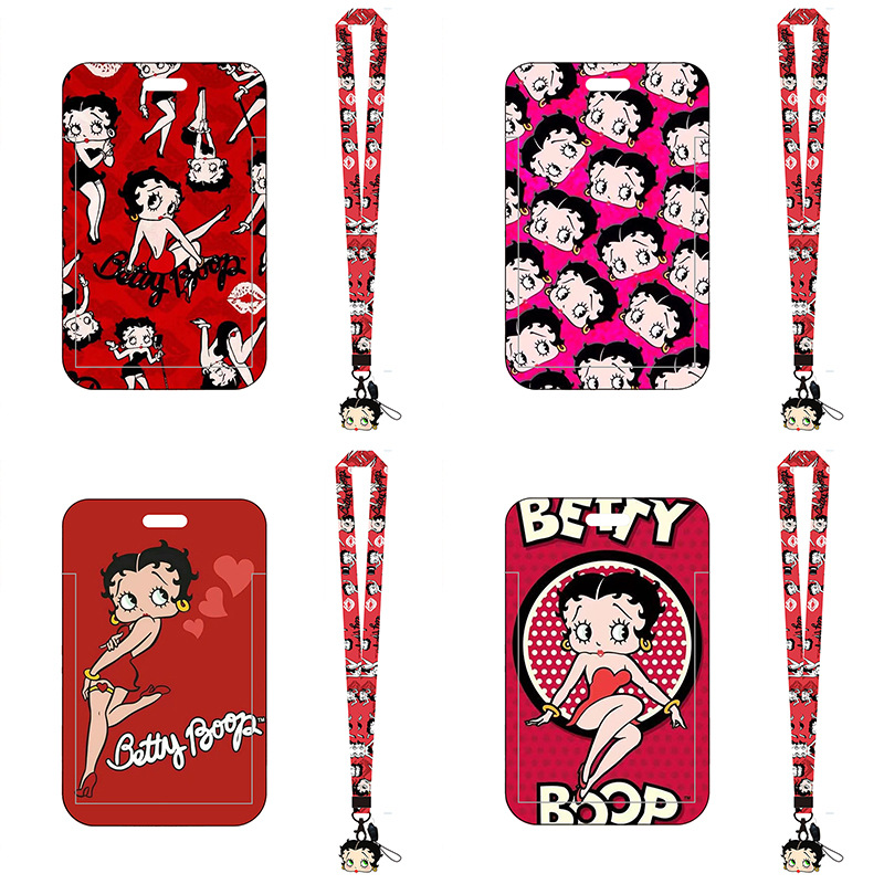 ที่ใส่บัตรอนิเมะซีรีส์ Betty B - Lanyard Badge Holder บทวิจารณ์และราคา