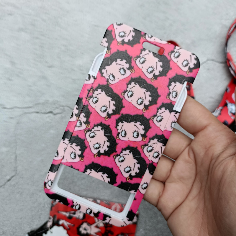 ที่ใส่บัตรอนิเมะซีรีส์ Betty B - Lanyard Badge Holder บทวิจารณ์และราคา