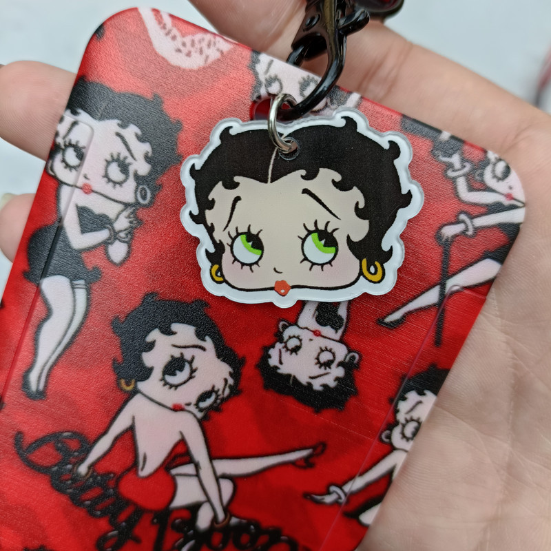 ที่ใส่บัตรอนิเมะซีรีส์ Betty B - Lanyard Badge Holder บทวิจารณ์และราคา
