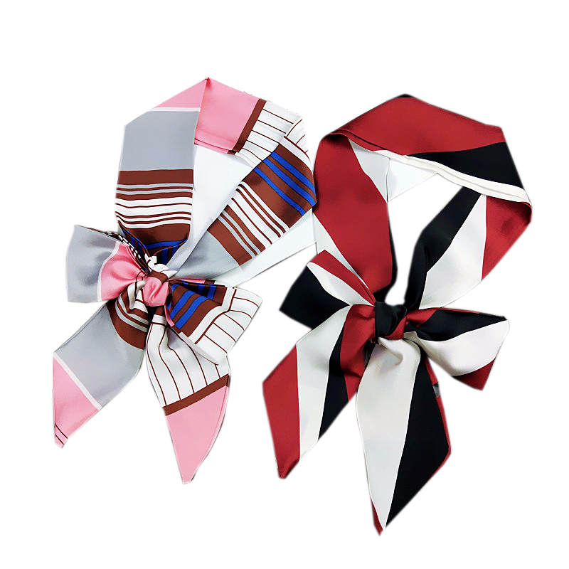 TOP ขนาดเล็กยาวผ้าไหม Neckerch - Silk Tie Striped บทวิจารณ์และราคา