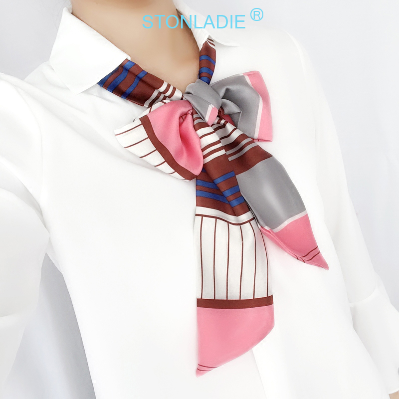 TOP ขนาดเล็กยาวผ้าไหม Neckerch - Silk Tie Striped บทวิจารณ์และราคา