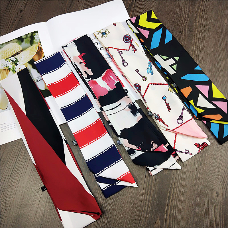 TOP ขนาดเล็กยาวผ้าไหม Neckerch - Silk Tie Striped บทวิจารณ์และราคา