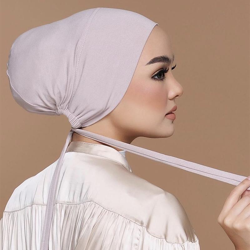 หมวกฮิญาบแบบนุ่มใหม่ ผ้าคลุมผม - Head Wrap Turban บทวิจารณ์และราคา