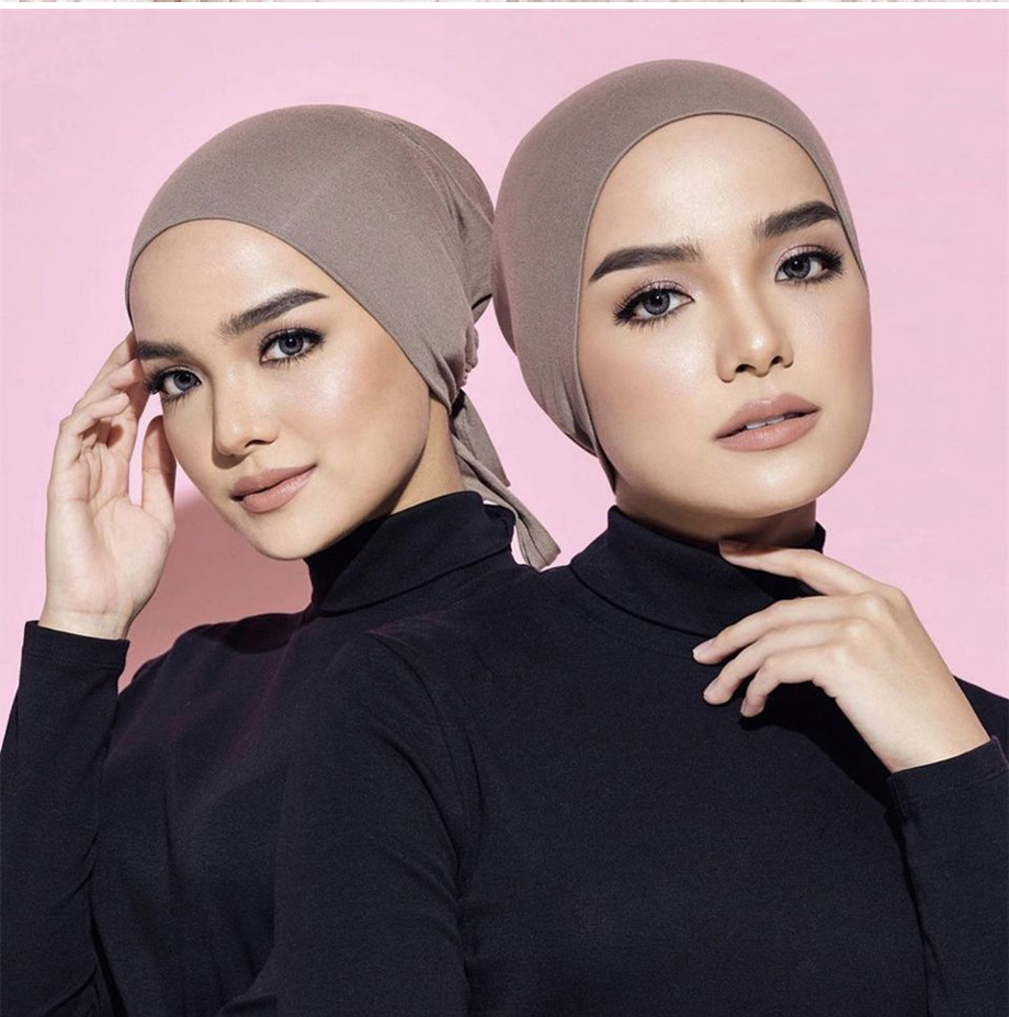 หมวกฮิญาบแบบนุ่มใหม่ ผ้าคลุมผม - Head Wrap Turban บทวิจารณ์และราคา