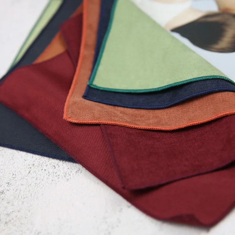 ผ้าเช็ดหน้าผู้ชายขนาด 24 ซม. ผ - Pocket Square Set บทวิจารณ์และราคา