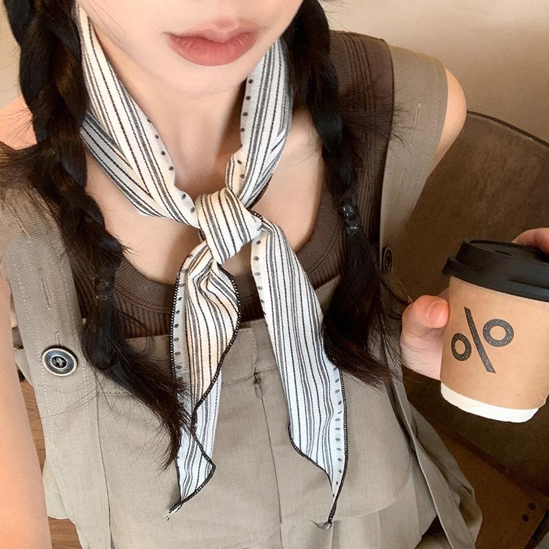 ผ้าพันคอสามเหลี่ยมผ้าฝ้ายลินิน - Bandana Cotton บทวิจารณ์และราคา