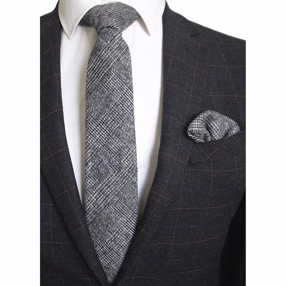 Ricnais 8 ซม.ขนสัตว์เนคไทลายสก - Handkerchief Cotton Men บทวิจารณ์และราคา
