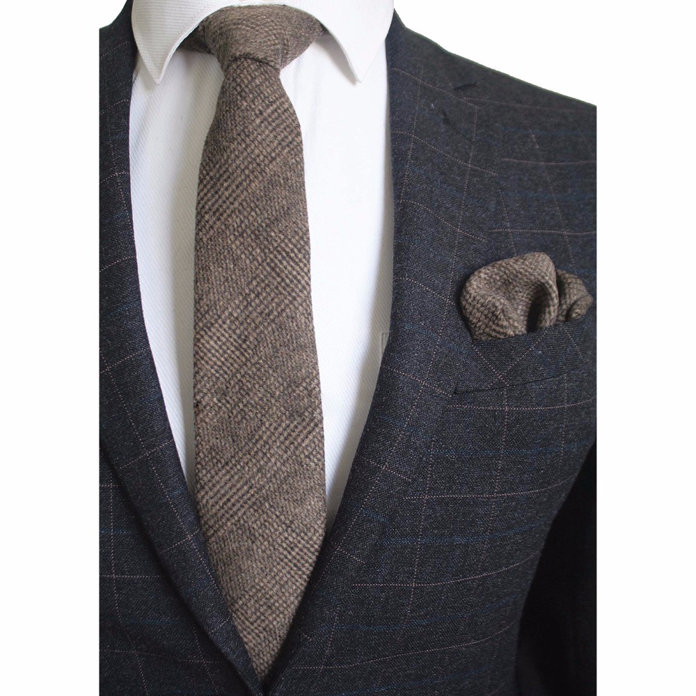 Ricnais 8 ซม.ขนสัตว์เนคไทลายสก - Handkerchief Cotton Men บทวิจารณ์และราคา