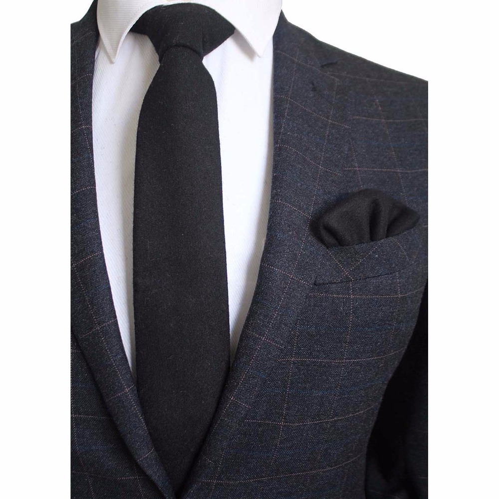 Ricnais 8 ซม.ขนสัตว์เนคไทลายสก - Handkerchief Cotton Men บทวิจารณ์และราคา