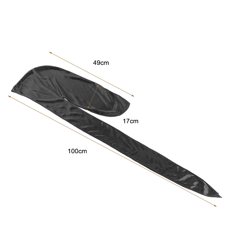 ใหม่ Silky Durag Long Tail Hea - Bandana Doo Rag บทวิจารณ์และราคา