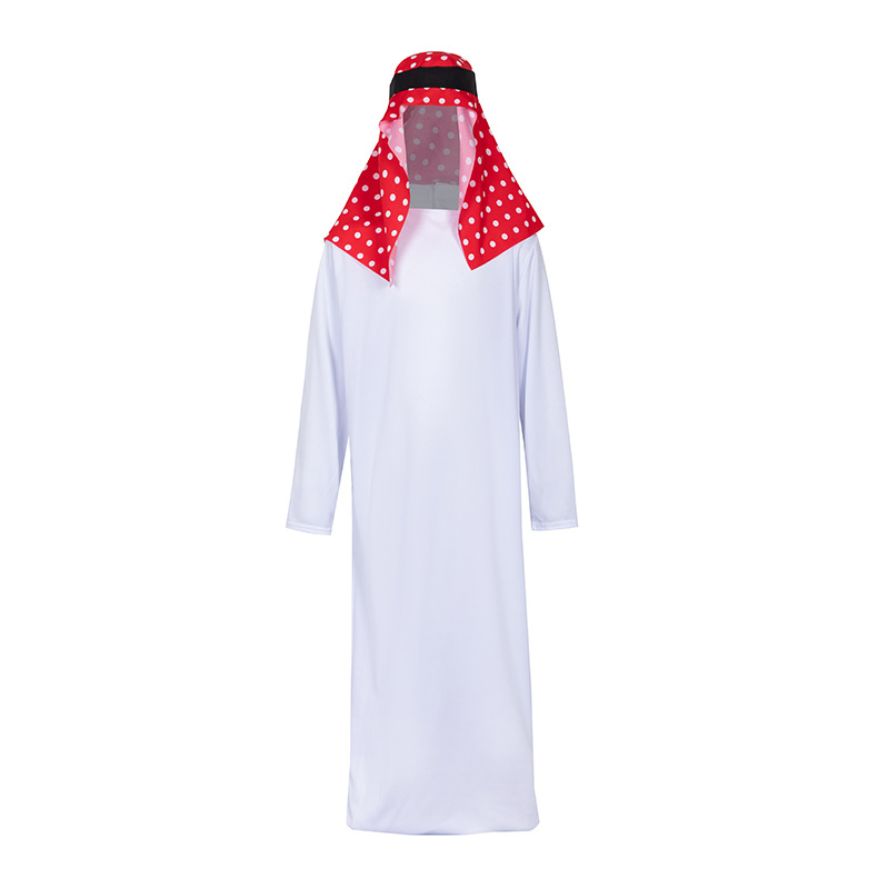 ชุดอาหรับแบบดั้งเดิม เสื้อคลุม - Ascot Neck Scarf บทวิจารณ์และราคา