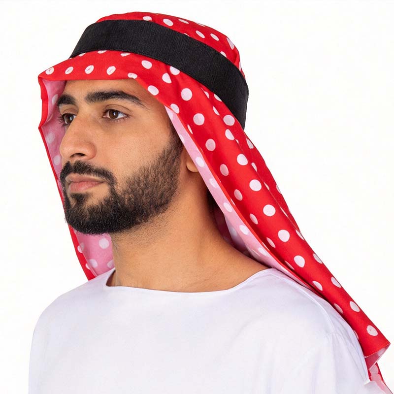 ชุดอาหรับแบบดั้งเดิม เสื้อคลุม - Ascot Neck Scarf บทวิจารณ์และราคา