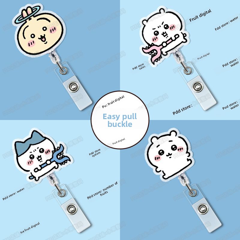 ที่ใส่บัตรแบบยืดหดได้ลายการ์ตู - Lanyard Badge Holder บทวิจารณ์และราคา