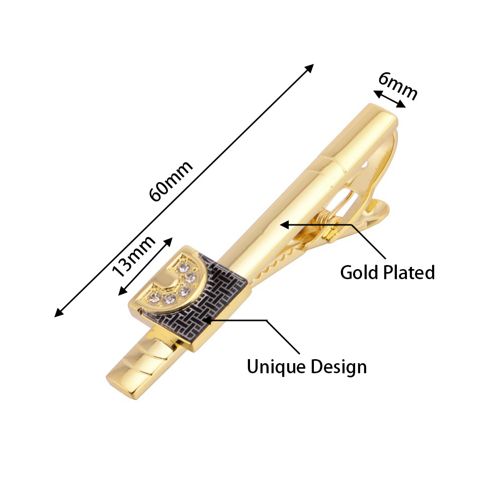 ชุดกระดุมข้อมือและที่หนีบเนคไท - Tie Bar Set Gift บทวิจารณ์และราคา