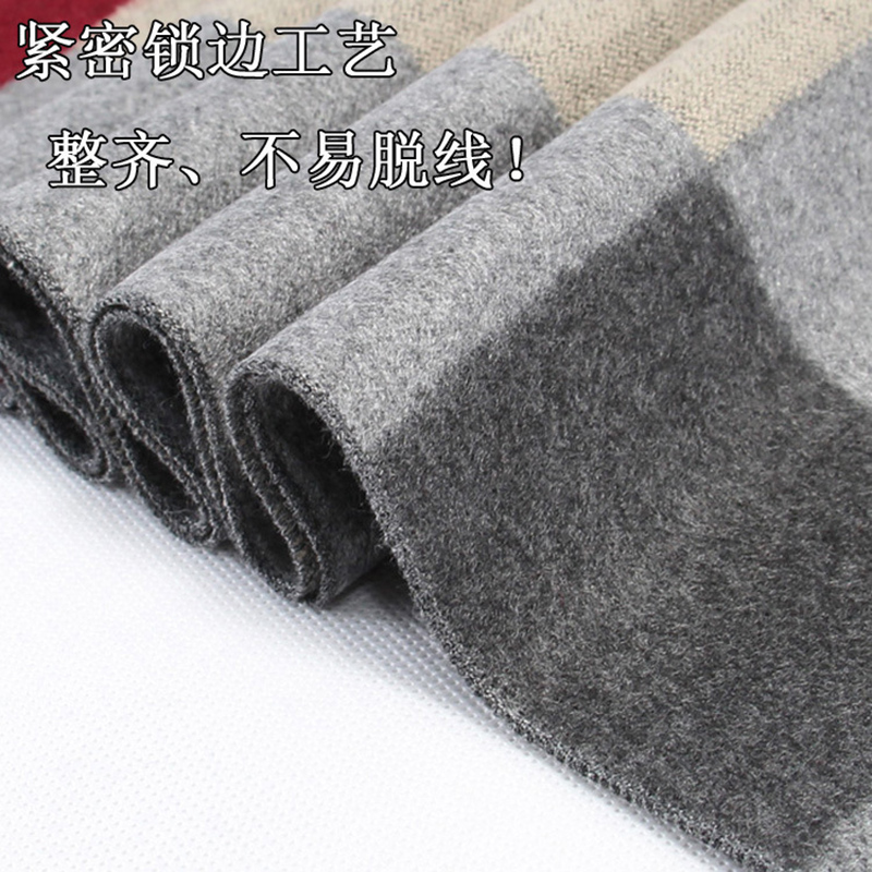 ผู้ชายผ้าพันคอสําหรับชายฤดูหนา - Muffler Men Wool บทวิจารณ์และราคา