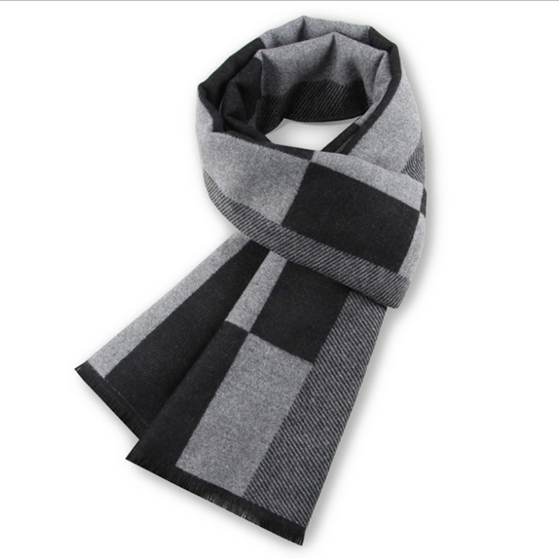 ผู้ชายผ้าพันคอสําหรับชายฤดูหนา - Muffler Men Wool บทวิจารณ์และราคา