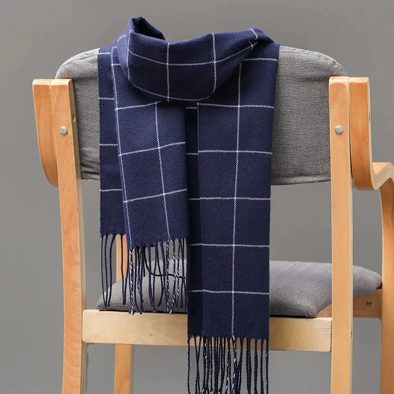 2024 ใหม่ฤดูหนาวผู้ชายผ้าพันคอ - Muffler Men Wool บทวิจารณ์และราคา