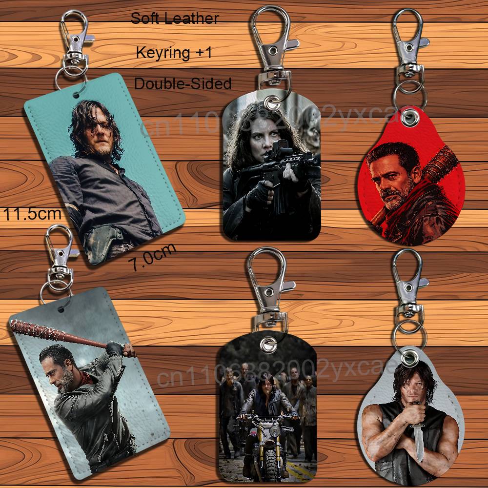 พวงกุญแจหนังลายเนแกน แม็กกี้ จ - Lanyard Badge Holder บทวิจารณ์และราคา