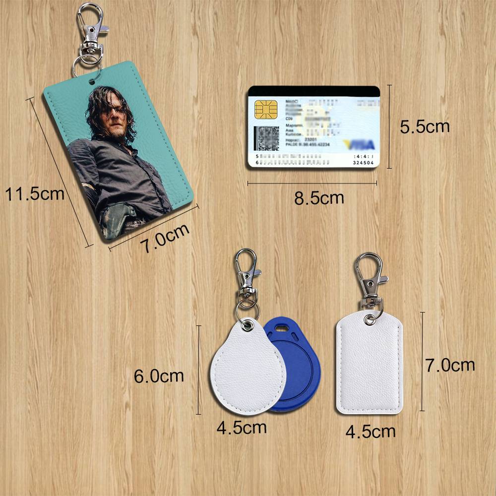 พวงกุญแจหนังลายเนแกน แม็กกี้ จ - Lanyard Badge Holder บทวิจารณ์และราคา