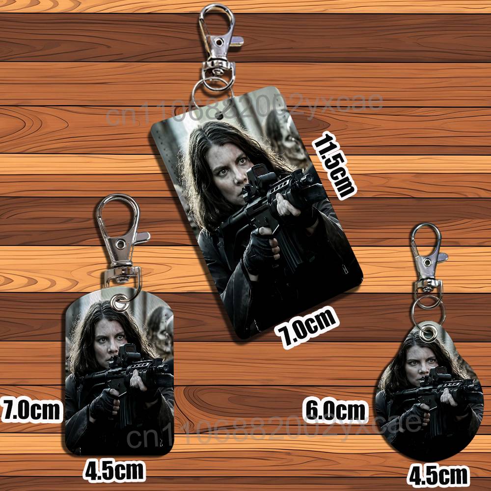 พวงกุญแจหนังลายเนแกน แม็กกี้ จ - Lanyard Badge Holder บทวิจารณ์และราคา