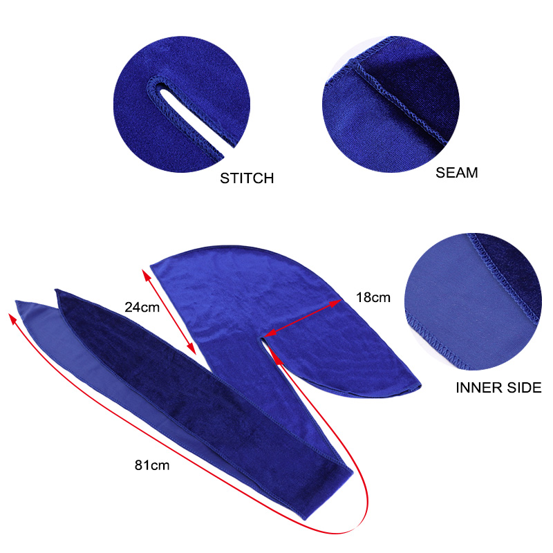U nisexผู้ชายผู้หญิงระบายอากาศ - Bandana Doo Rag บทวิจารณ์และราคา