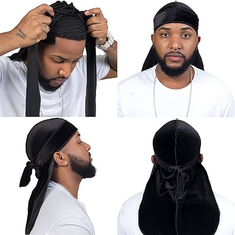 U nisexผู้ชายผู้หญิงระบายอากาศ - Bandana Doo Rag บทวิจารณ์และราคา