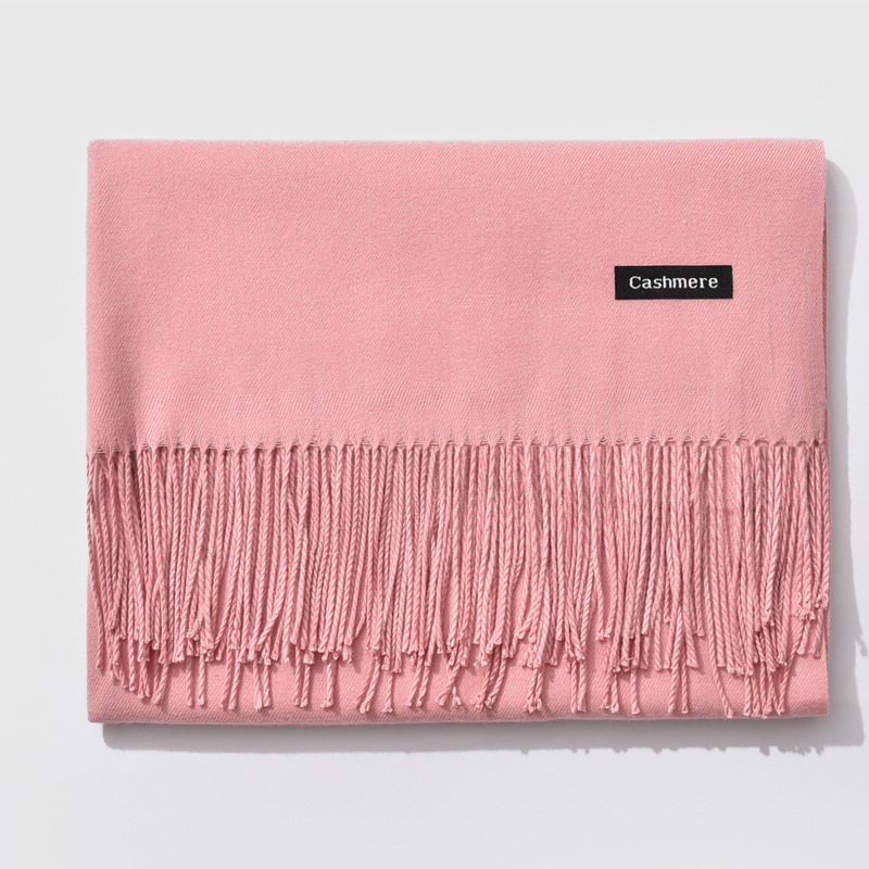 ผ้าพันคอไหมพัชมีนาเนื้อนุ่มขนา - Pashmina Wrap Large บทวิจารณ์และราคา