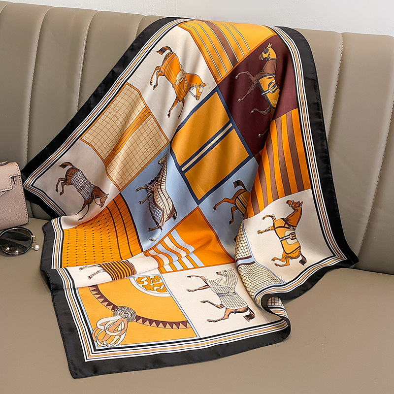 2023 ออกแบบแฟชั่นผ้าพันคอผ้าไห - Face Scarf Mask บทวิจารณ์และราคา