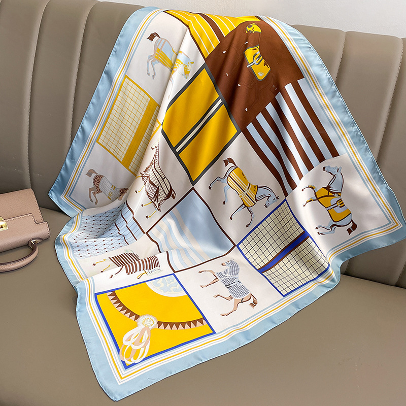 2023 ออกแบบแฟชั่นผ้าพันคอผ้าไห - Face Scarf Mask บทวิจารณ์และราคา