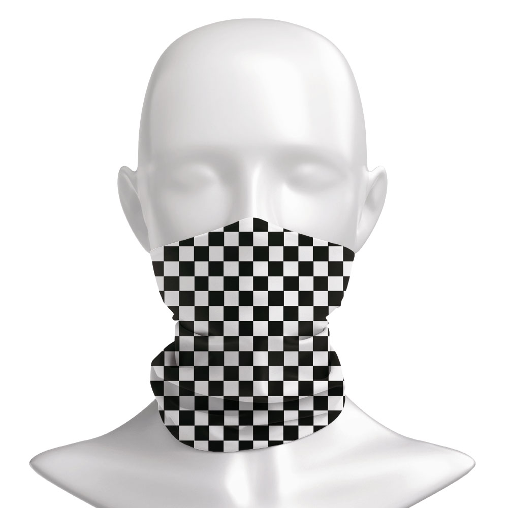 ที่คาดผมพิมพ์ลายตารางสำหรับแข่ - Neck Warmer Tube บทวิจารณ์และราคา