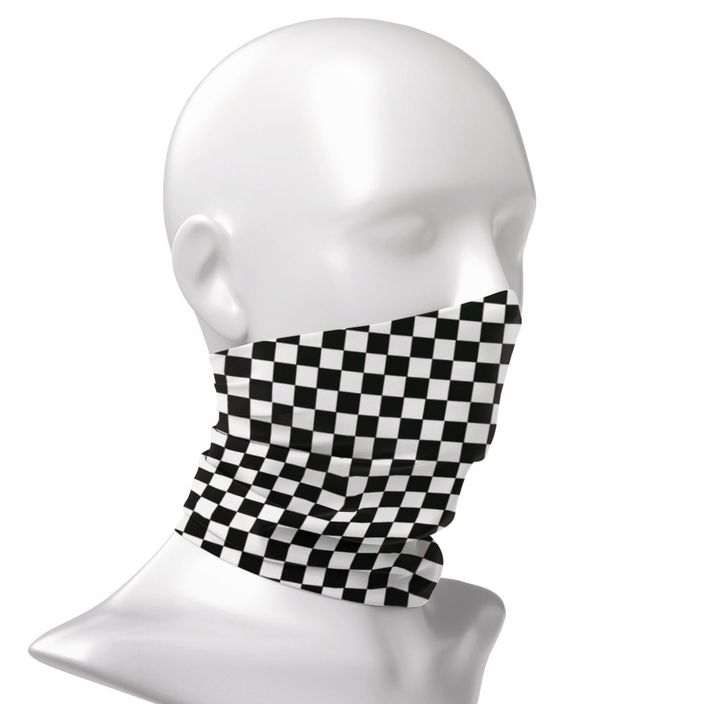 ที่คาดผมพิมพ์ลายตารางสำหรับแข่ - Neck Warmer Tube บทวิจารณ์และราคา