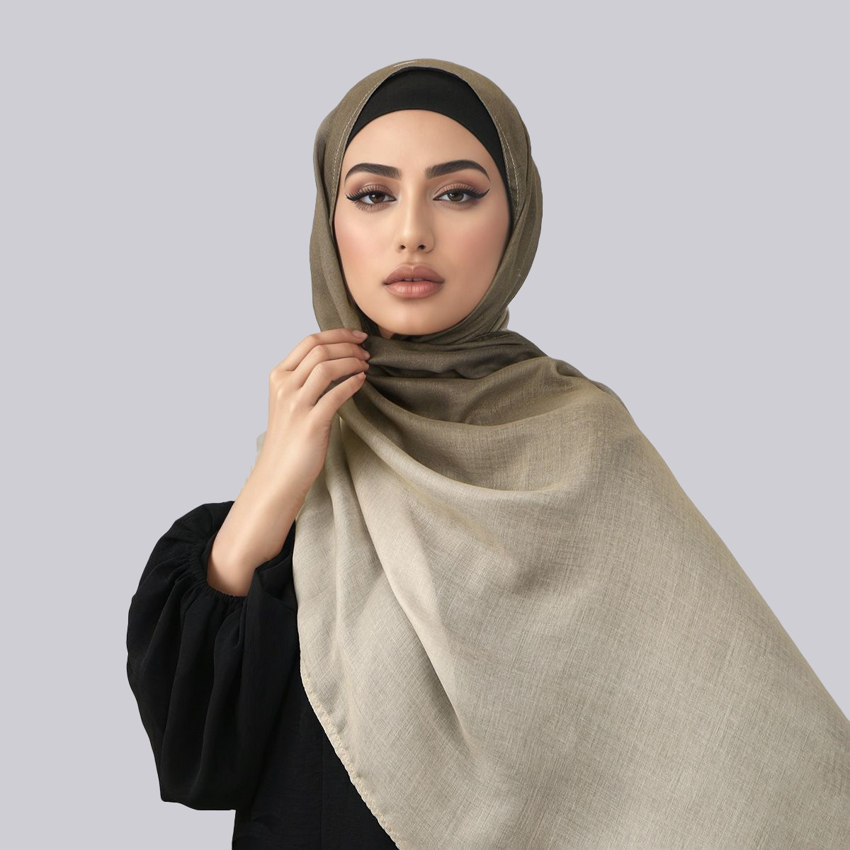 ผ้าคลุมศีรษะผู้หญิง ผ้าฝ้ายผสม - Head Wrap Turban บทวิจารณ์และราคา