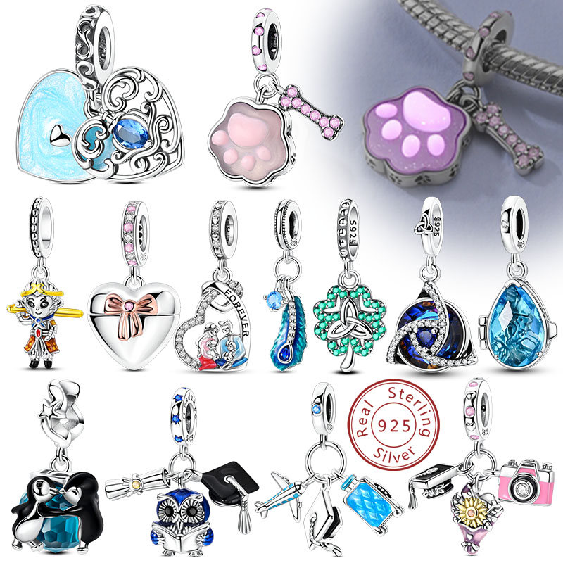 ใหม่ 925 Sterling Silver Charm - Tie Clip Silver บทวิจารณ์และราคา